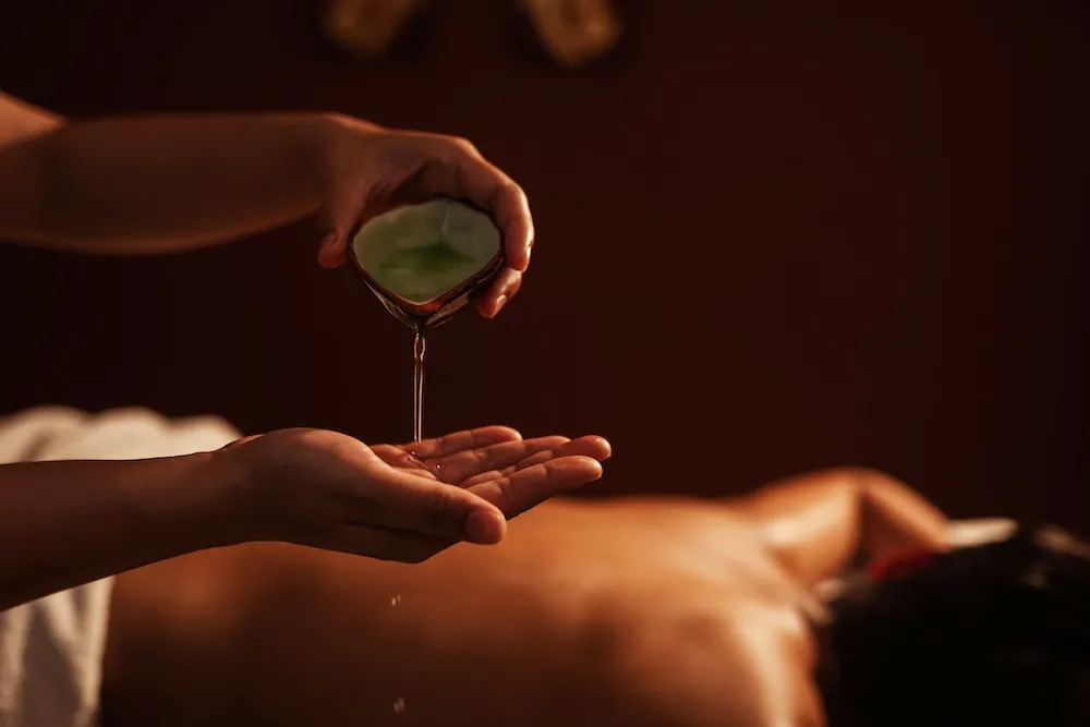 Hot Oil Massage